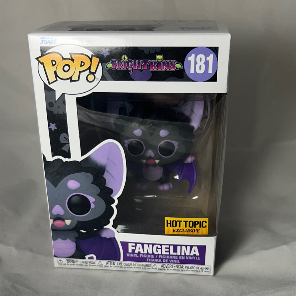 Funko Pop Frightkins Fangelina‎ #181 Vinyl Figure Hot Topic Exclusive